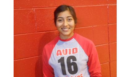 Stephanie Garcia is Mead Lumber Athlete of the Week