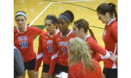 Hutch Continues their Conference Dominance in Volleyball
