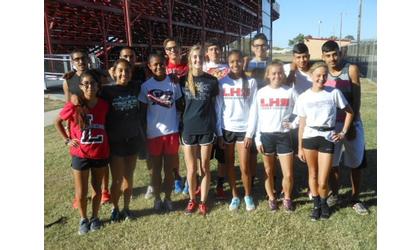 Redskin Runners Ready for Rimrock