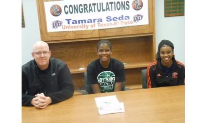 Seward’s Seda Signs at UTEP