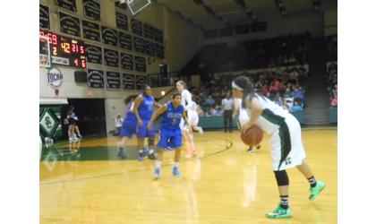 Lady Saints Win 48th Straight Over Pratt