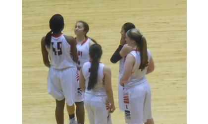 Guymon Completes Season Sweep of Lady Skins