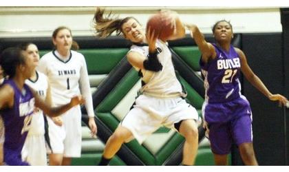 Butler Puts Damper on Lady Saint Season