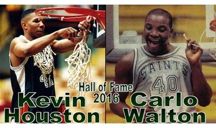 Saints Hall of Fame to Induct Walton and Houston in April