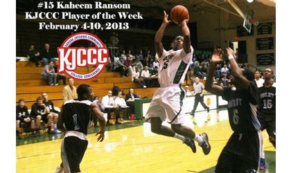 Seward’s Ransom Wins Second KJCCC Award