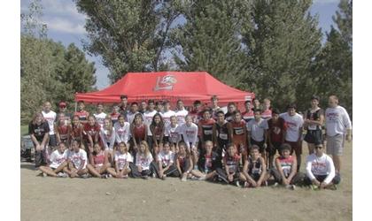 Redskin Boys and Girls Win Hugoton Meet