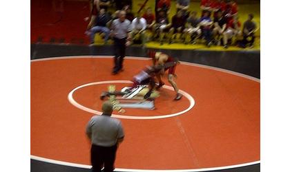 Great Bend and Hays Handle Redskin Wrestlers