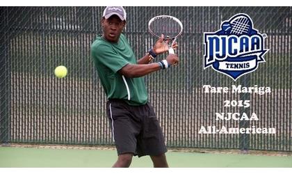 Mariga and Paulas Named to NJCAA All American Teams