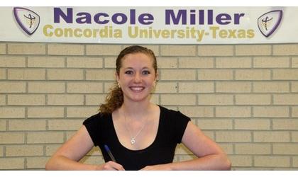Nacole Miller Inks with Concordia