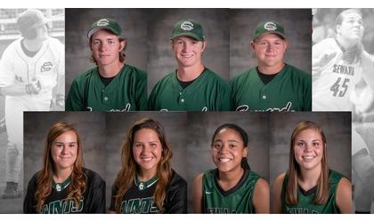 Seven Seward Athletes and Six Teams Earn NJCAA Awards