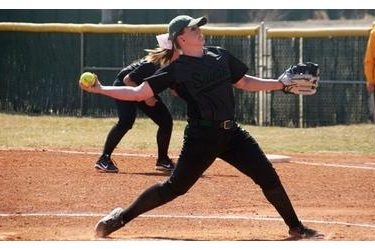 Seward Softball Pitching Dominates Garden City