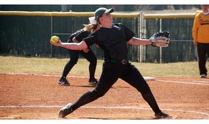 Seward Softball Pitching Dominates Garden City