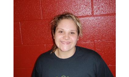 Amanda Collins is Mead Lumber Athlete of the Week