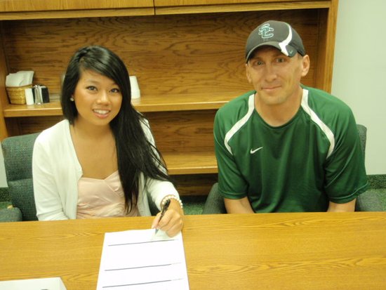 Liberal Tennis Standout Stays Home