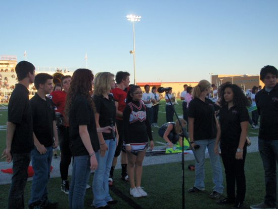 A Garden Party at Redskin Field