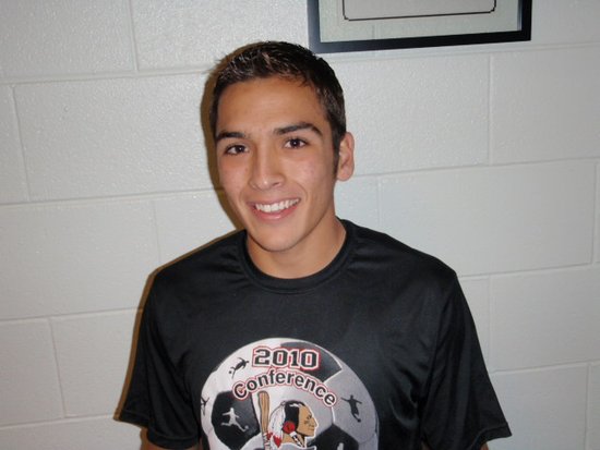 Jesus Mendez is Mead Lumber Athlete of the Week