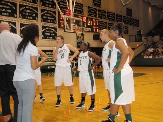 Lady Saints Make NJCAA Poll