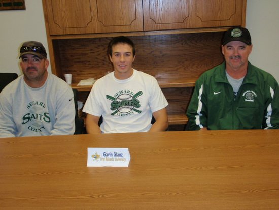 Seward Fireballer Signs at ORU