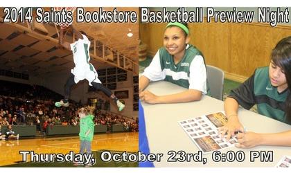 Saints Basketball Hosts Preview Night Thursday Night