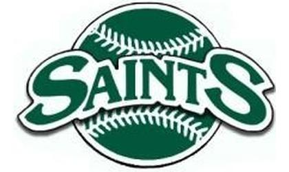 Saints Baseball Series Moved Up