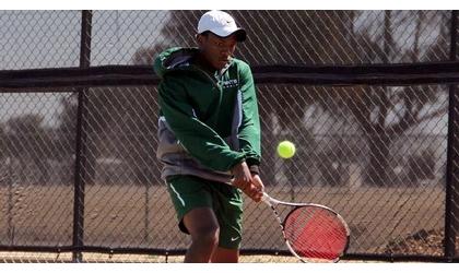 Seward Tennis Moves Up to Ninth at Nationals