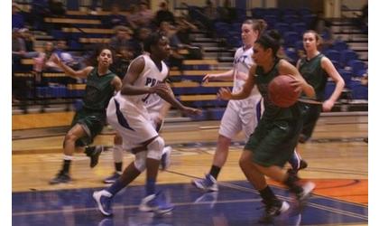 Scott and Brooks Lead Lady Saints in Pratt