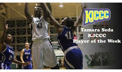 Seward’s Seda is KJCCC Player of the Week