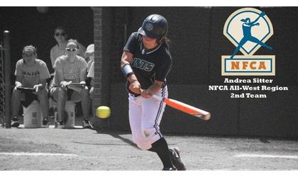 Seward’s Sitter Named NFCA All Region