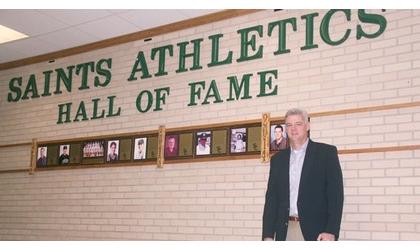 Stangle Inducted into Saints Athletics Hall of Fame