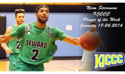 Niem Nails Down Fourth KJCCC Weekly Honor