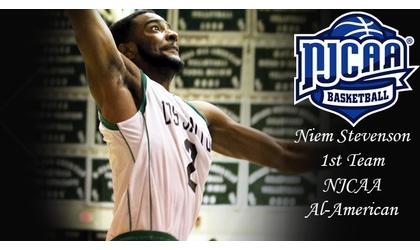 Niem Stevenson is First Team All American