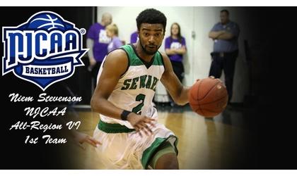 Seward’s Stevenson First Team All Jayhawk