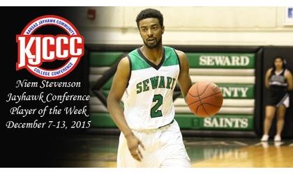 Niem Nets Another KJCCC Weekly Honor