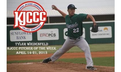 Wiedenfeld Wins Player of the Week