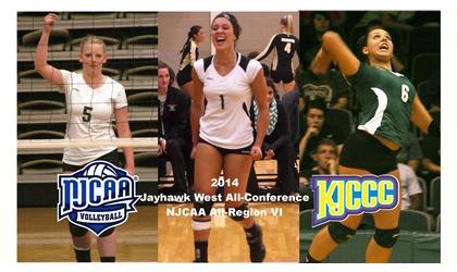 Three Seward Spikers Receive KJCCC and Region 6 Honors