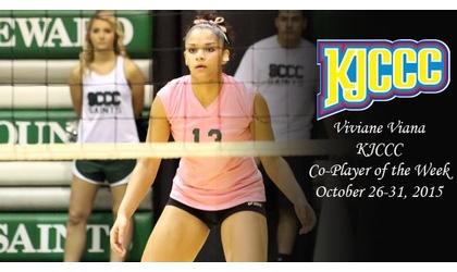 Seward’s Viana is Player of the Week