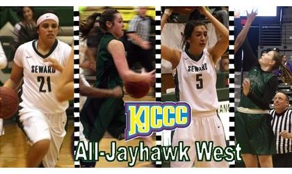 League High Four Lady Saints Named All Conference
