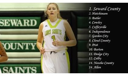 Lady Saints Picked to Win 14 Team KJCCC