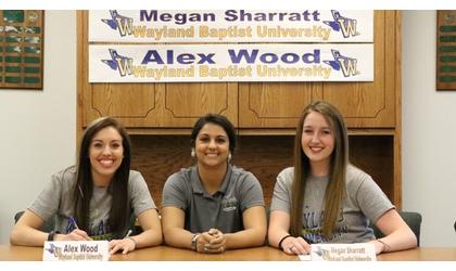 Seward’s Wood and Sharratt Sign at Wayland Baptist