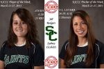 Seward Softball Sweeps Awards