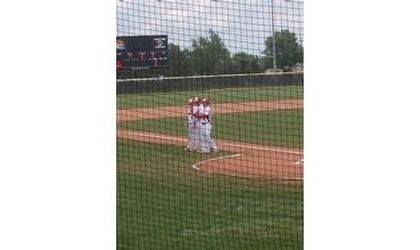 Maize Lefty Shuts Down Redskin Bats