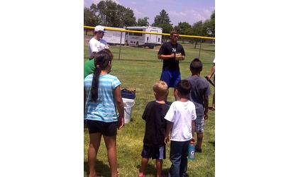 Bee Jays Park it at the Rec. Center