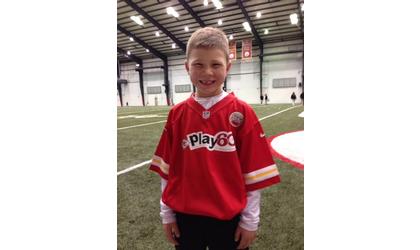 Kappelmann Takes 2nd In Punt, Pass, and Kick