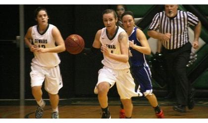 Seward Sophs Lead Lady Saints to Halloween Win