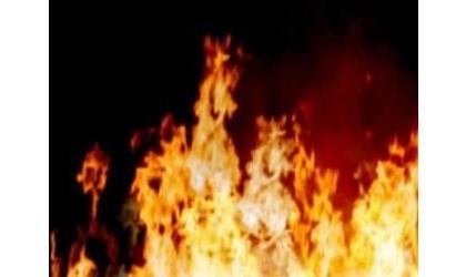 Vegetation Fires Flare Up in Seward County