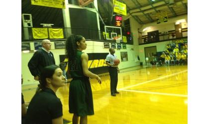 Free Throws the Difference in Lady Saint Loss