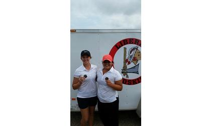 LHS Girls Golf Fourth at Ulysses