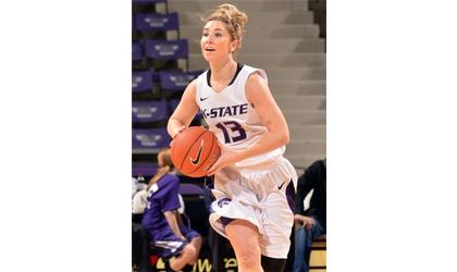 Former Lady Saint Makes her Point at K-State
