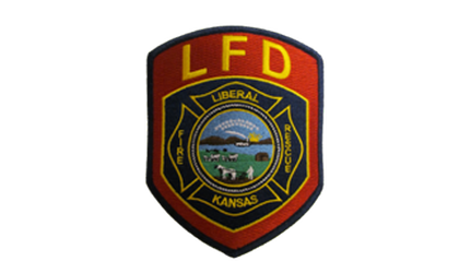 Liberal Firefighters Respond to Vehicle Fire Friday Afternoon (01/13/23)