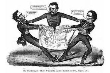 Looking at Lincoln: Political Cartoons From the Civil War Era Looking at Lincoln: Political Cartoons From the Civil War Era
